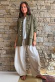 Lagen Napoleon Jacket Deep Olive